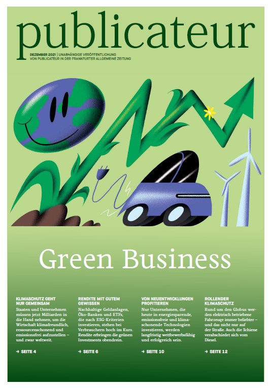 Green Business - in der FAZ